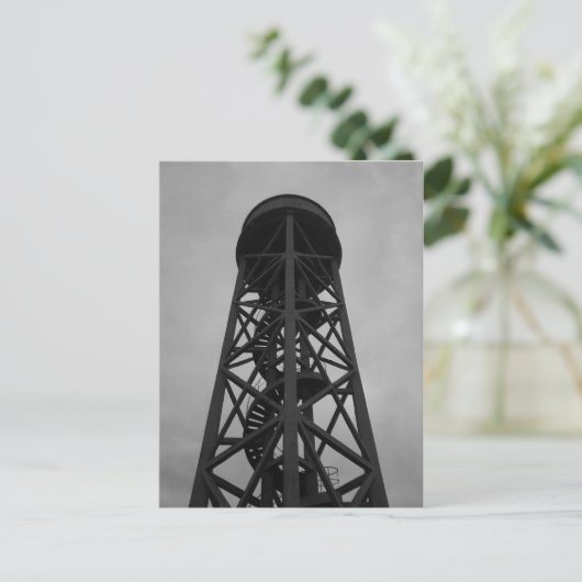 Wasserturm Postkarte (Stehend Vorderseite)