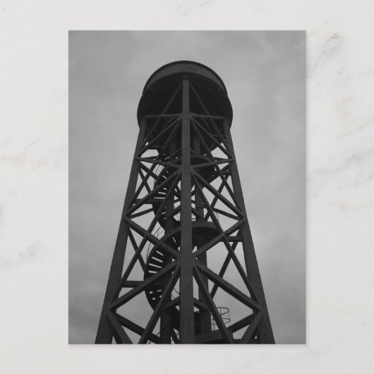 Wasserturm Postkarte (Vorderseite)