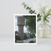 Wasserturm Postkarte (Stehend Vorderseite)