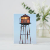 Wasserturm Postkarte (Stehend Vorderseite)