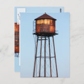 Wasserturm Postkarte (Vorne/Hinten)