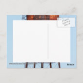 Wasserturm Postkarte (Rückseite)