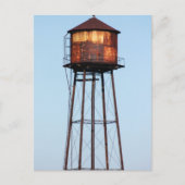 Wasserturm Postkarte (Vorderseite)