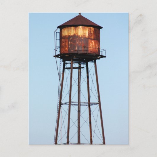 Wasserturm Postkarte (Vorderseite)