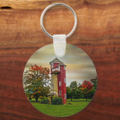 Wasserturm Schlüsselanhänger (Vorderseite)