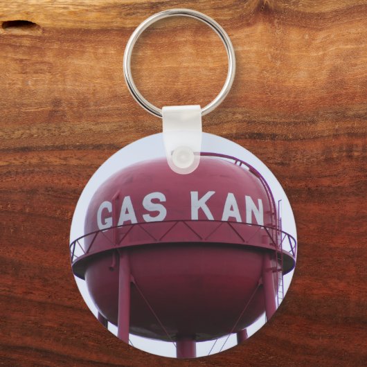 Wasserturm-Schlüsselanhänger Schlüsselanhänger (Vorderseite)