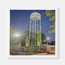 Wasserturm von Monroe GA „It's All Yours“ bei Nach