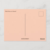 Wassertürme in Kuwait Postkarte (Rückseite)