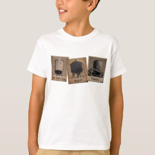 Wassertürme von New York City T-Shirt