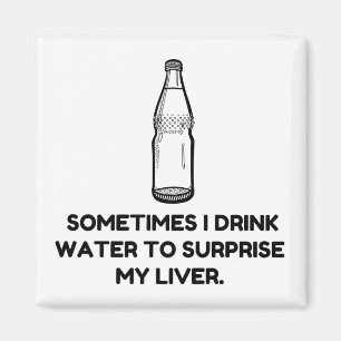 Wasserüberraschung Magnet