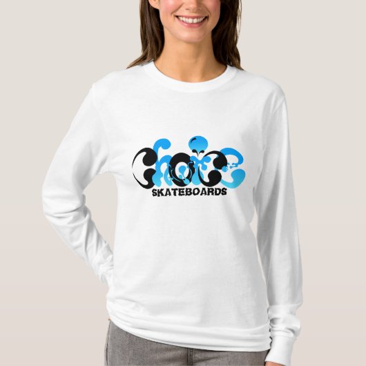 Wasserumbau Hoodie T-Shirt (Vorderseite)