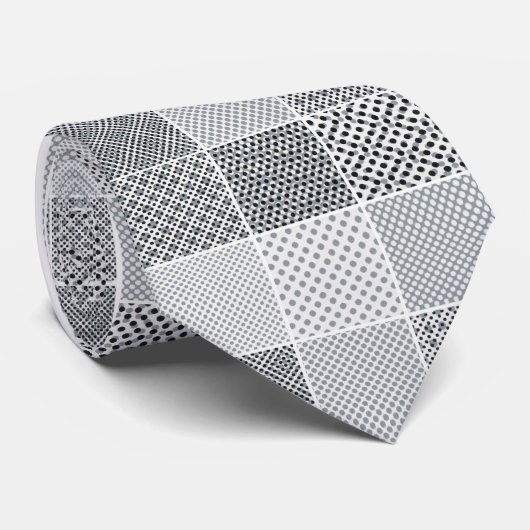 Wässerung kopiert Krawatte (Gerollt)