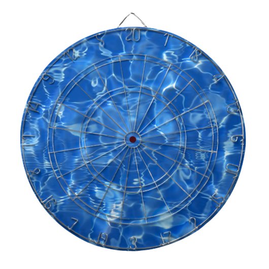 Wasseruntergrund Dartscheibe (vorne)