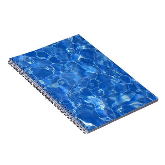 Wasseruntergrund Notizblock (Rechte Seite)