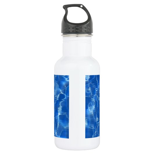 Wasseruntergrund Trinkflasche (Rückseite)