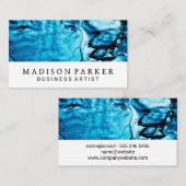 Wasseruntergrund Visitenkarte (Vorne/Hinten)