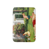 Wasservater Badematte (Vorderseite Vertikal)