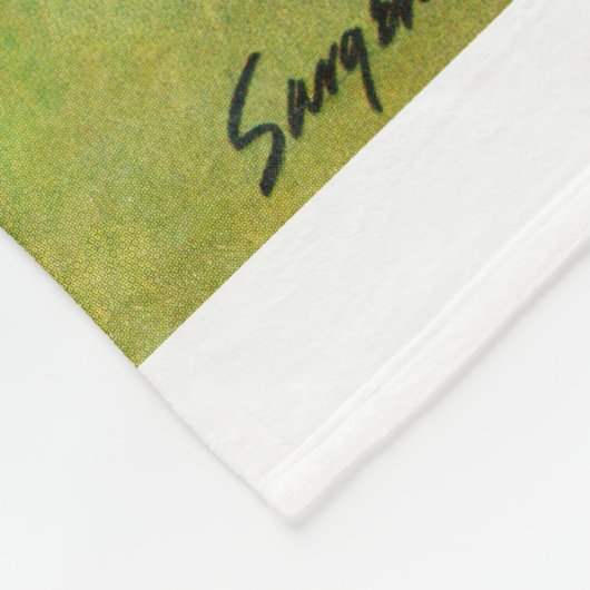 Wasservater Fleecedecke (Ecke)