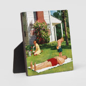 Wasservater Fotoplatte (Vorderseite)