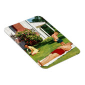 Wasservater Magnet (Rechte Seite)