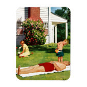 Wasservater Magnet (Vertikal)