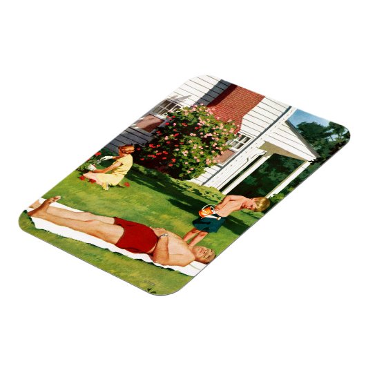 Wasservater Magnet (Linke Seite)