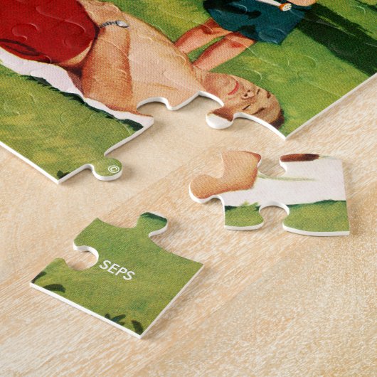 Wasservater Puzzle (Seite)