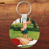 Wasservater Schlüsselanhänger (Vorderseite)