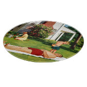 Wasservater Schneidebrett (Ecke)