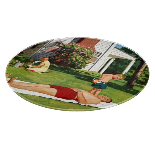 Wasservater Schneidebrett (Ecke)