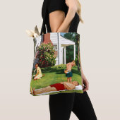 Wasservater Tasche (Von Nahem)