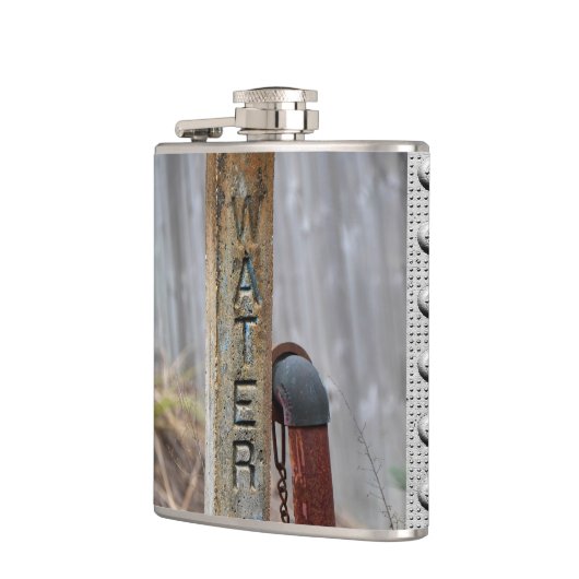 Wasserventil Flachmann (Links)