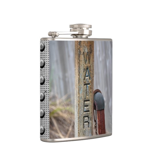 Wasserventil Flachmann (Rechts)