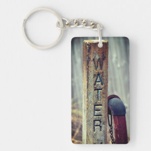 Wasserventil Schlüsselanhänger