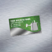 Wasserversorgung kann Landschaften pflegen Magnetische Visitenkarte (Beispiel)