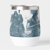 Wasserviolinist, KI und Algorithmen (White BG) (Rechts)