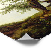 Wasservögel, 1828 poster (Ecke)