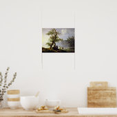 Wasservögel, 1828 poster (Küche)