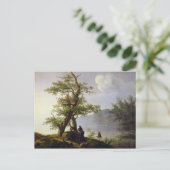 Wasservögel, 1828 postkarte (Stehend Vorderseite)