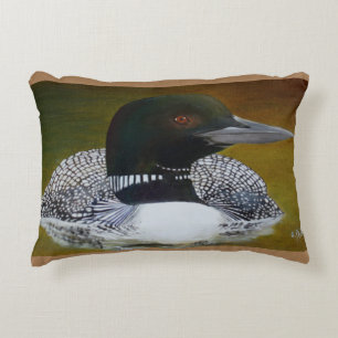 Wasservögel Akzent Pillow Dekokissen