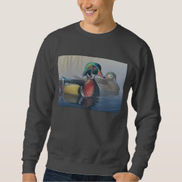 WASSERVOGEL-AQUARELL SWEATSHIRT