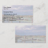 Wasservögel beobachten visitenkarte (Vorne/Hinten)