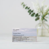 Wasservögel beobachten visitenkarte (Stehend Vorderseite)