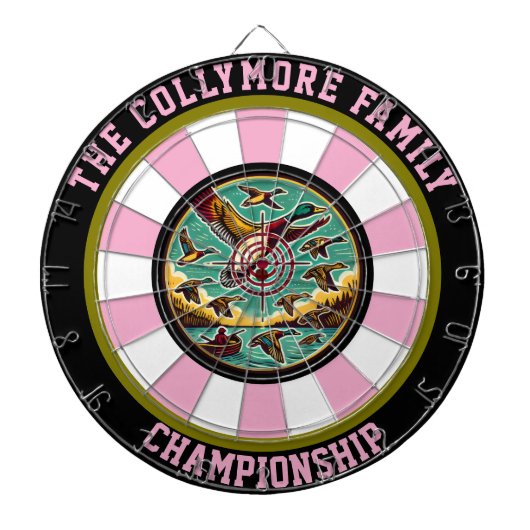 Wasservögel-Decke einer Wand Dartscheibe (vorne)