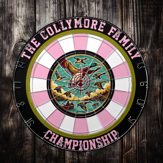 Wasservögel-Decke einer Wand Dartscheibe