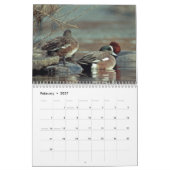 Wasservögel des atlantischen Flyway Kalender (Feb 2027)