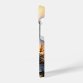 Wasservögel Enten Vögel Natur Tierart Kunst iPhone Hülle (Linke Seite)