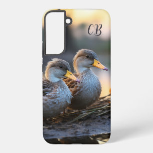 Wasservögel Enten Vögel Natur Tierart Kunst Samsung Galaxy Hülle