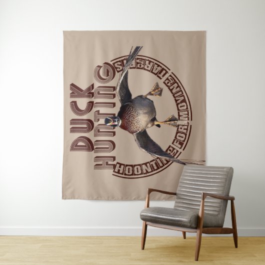 Wasservögel, Entenjagd Wandteppich (Beispiel)