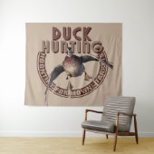 Wasservögel, Entenjagd Wandteppich (Beispiel (Horizontal))